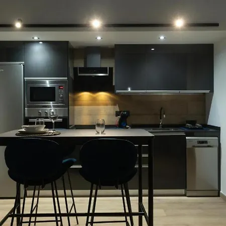 아파트 La Naval Design Loft 라스팔마스