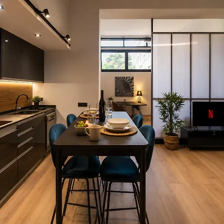 Apartment La Naval Design Loft *